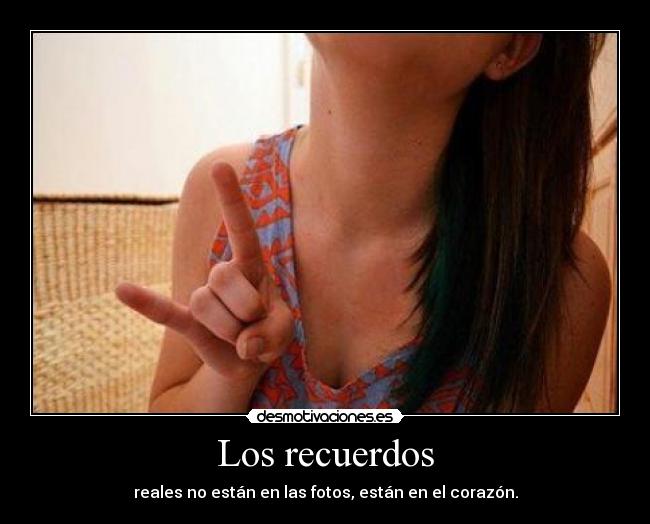 Los recuerdos - 
