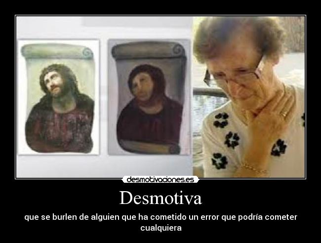 carteles cristo borja restaurado desmotivaciones