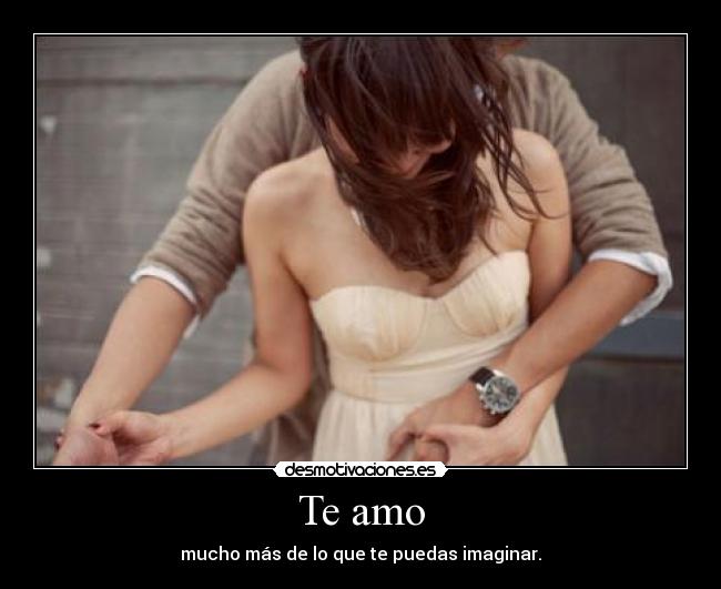 Te amo - 