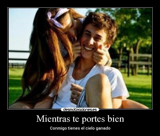 Mientras te portes bien - 