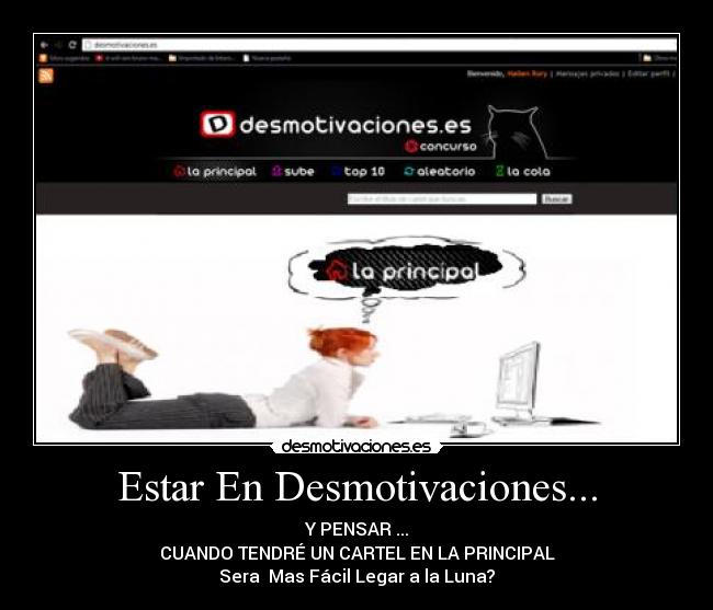 Estar En Desmotivaciones... -