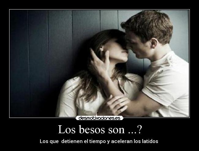 carteles besos danna1623 desmotivaciones