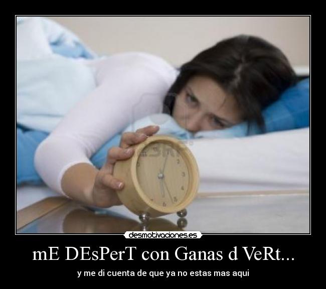 carteles trist despertar desmotivaciones