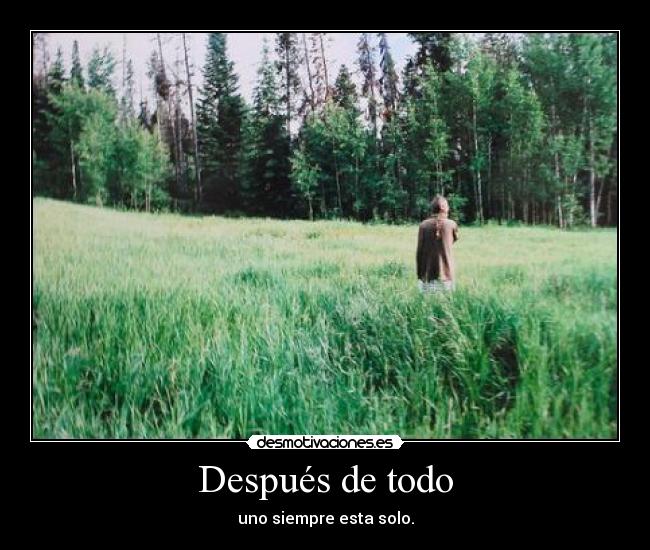 Después de todo - 