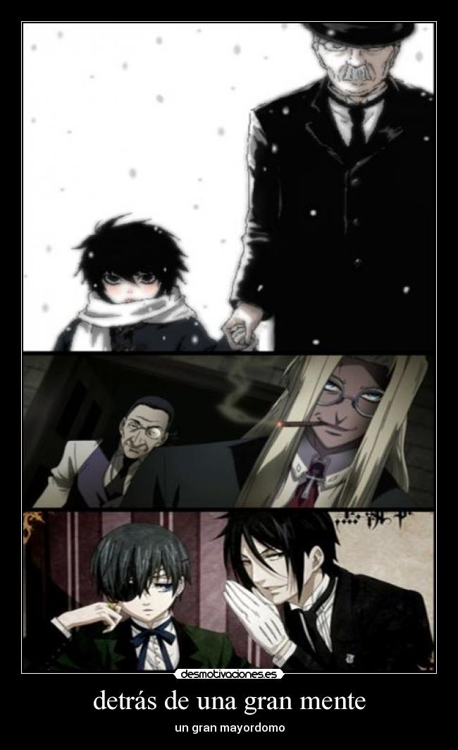 carteles kuroshitsuji hellsing death note desmotivaciones