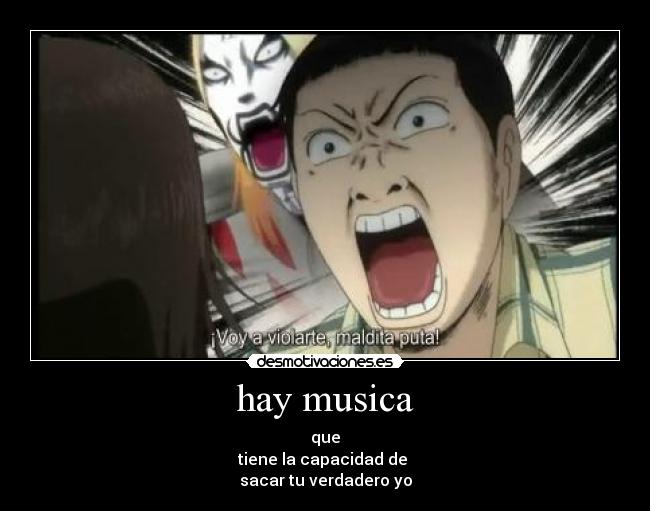 hay musica - 