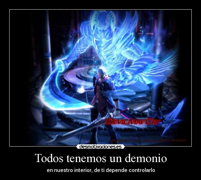 Todos tenemos un demonio -