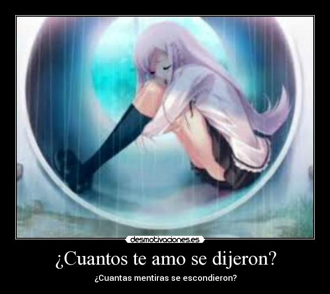 ¿Cuantos te amo se dijeron? -