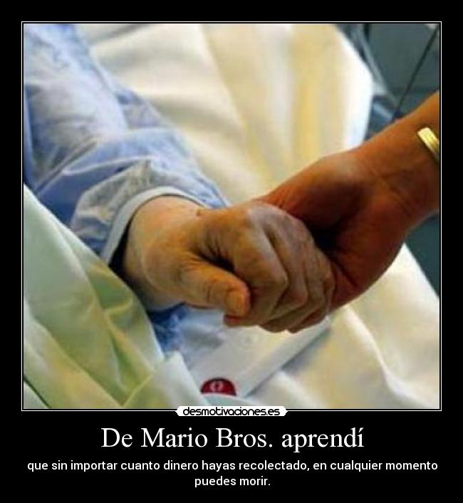 De Mario Bros. aprendí - 