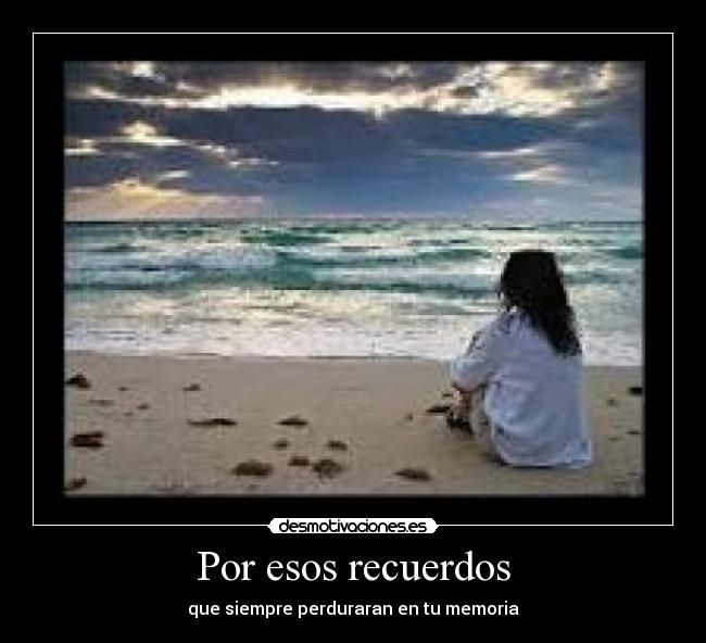 Por esos recuerdos - 