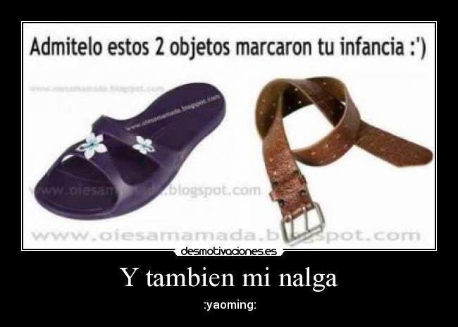 Y tambien mi nalga - 