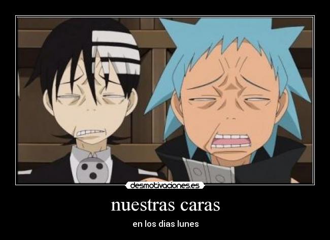 nuestras caras - en los dias lunes