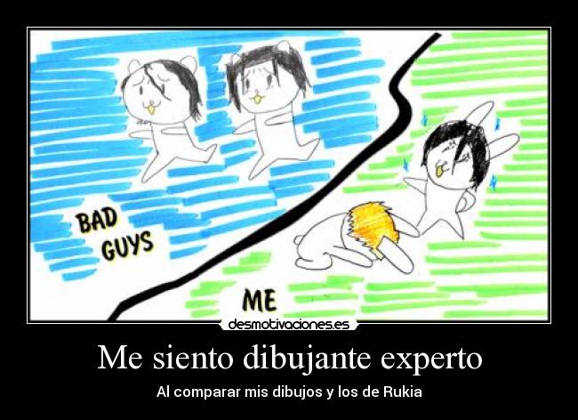 carteles bleach rukia dibujos profesional desmotivaciones