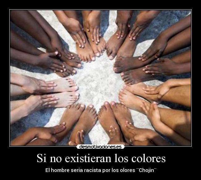 Si no existieran los colores -