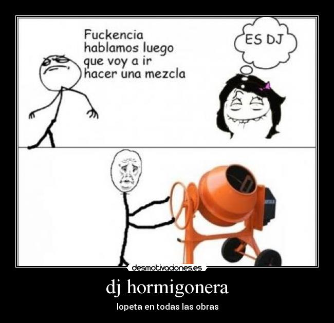 dj hormigonera -