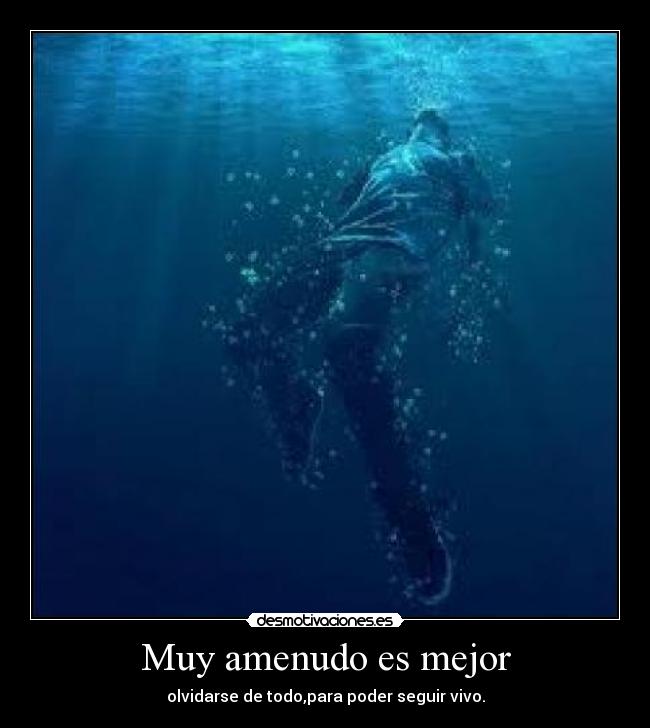 Muy amenudo es mejor - 