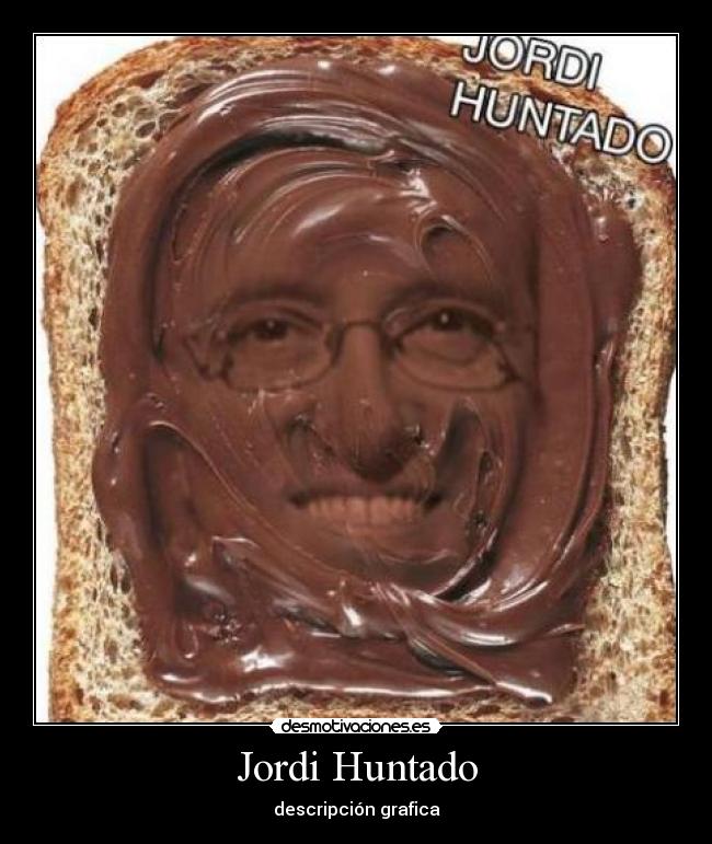 Jordi Huntado - descripción grafica