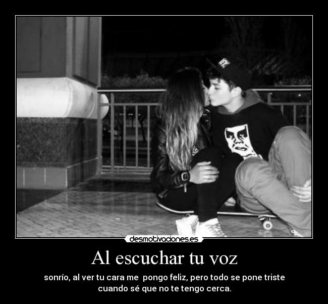 Al escuchar tu voz - 