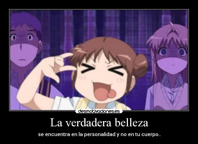 La verdadera belleza - 