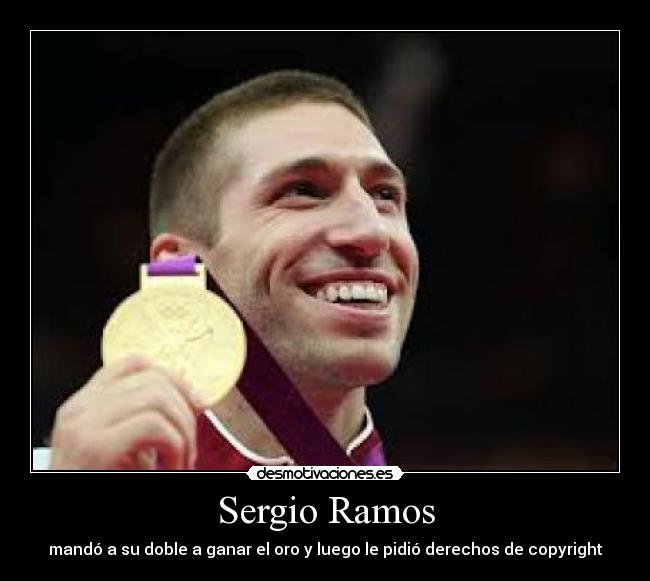 carteles doble sergio ramos desmotivaciones