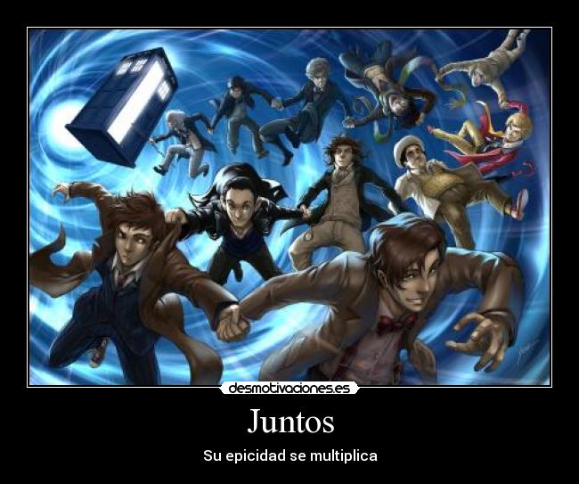 Juntos - Su epicidad se multiplica