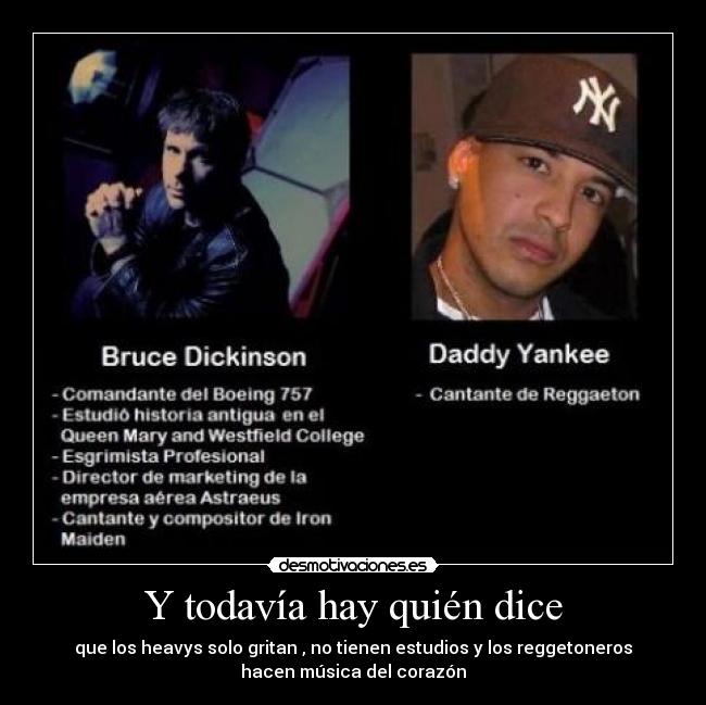 Y todavía hay quién dice - 