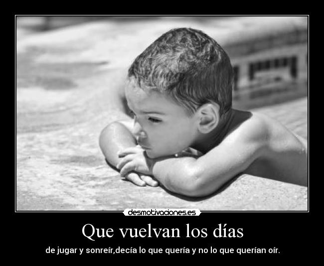 carteles volver esos dias desmotivaciones