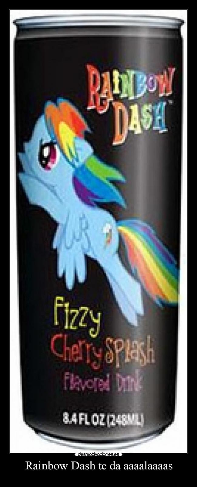 Rainbow Dash te da aaaalaaaas -