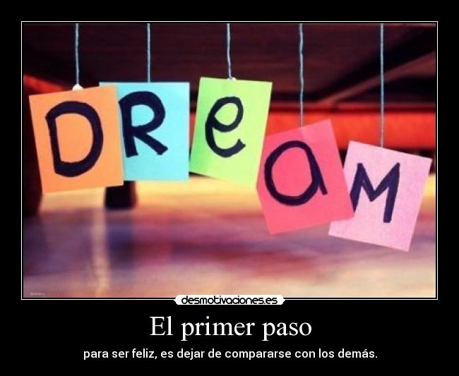 El primer paso - 