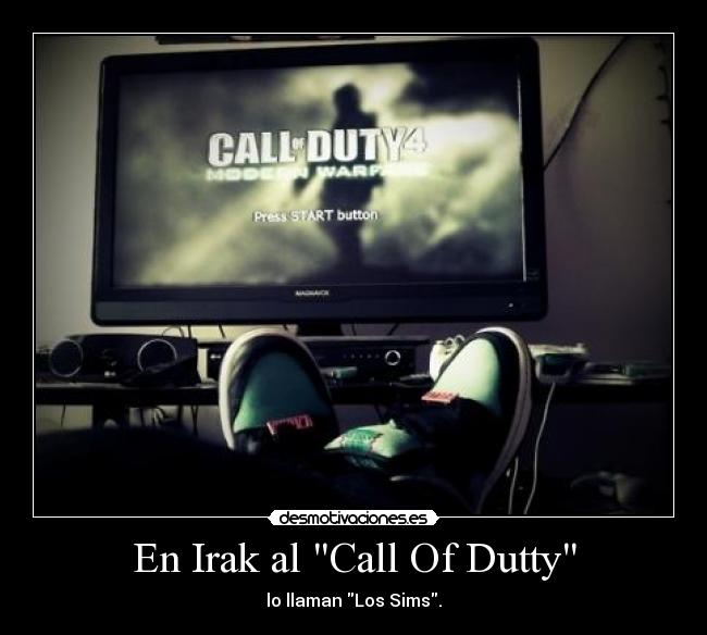 carteles esos irakies son todos unos loquillos como escriba lbeck clanhorde desmotivaciones