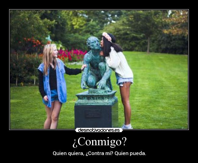 ¿Conmigo? - 