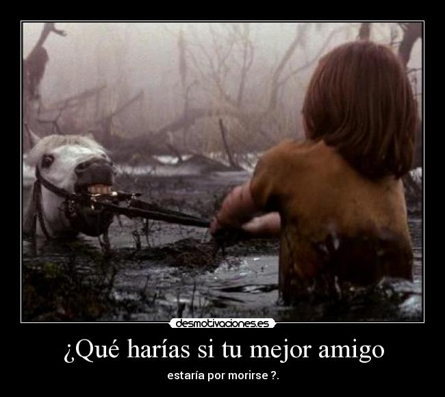 ¿Qué harías si tu mejor amigo -