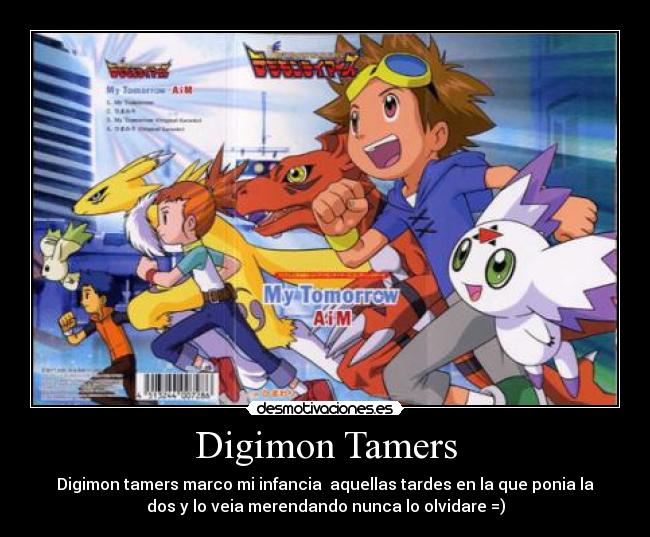 Digimon Tamers -