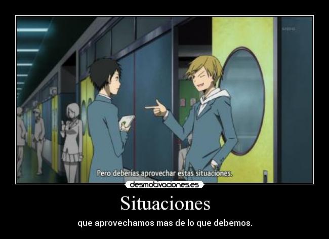 Situaciones - 