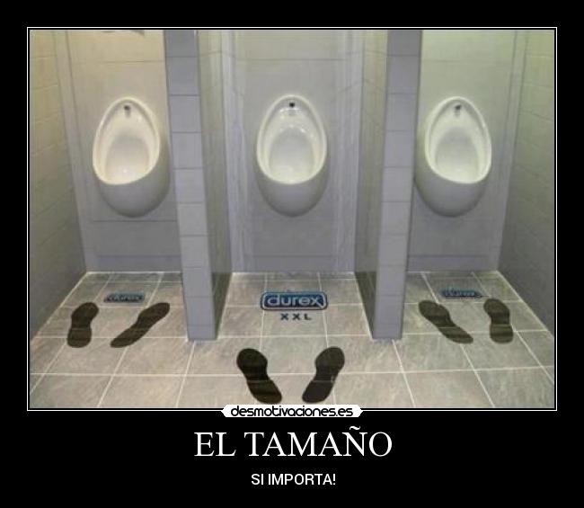 EL TAMAÑO - 
