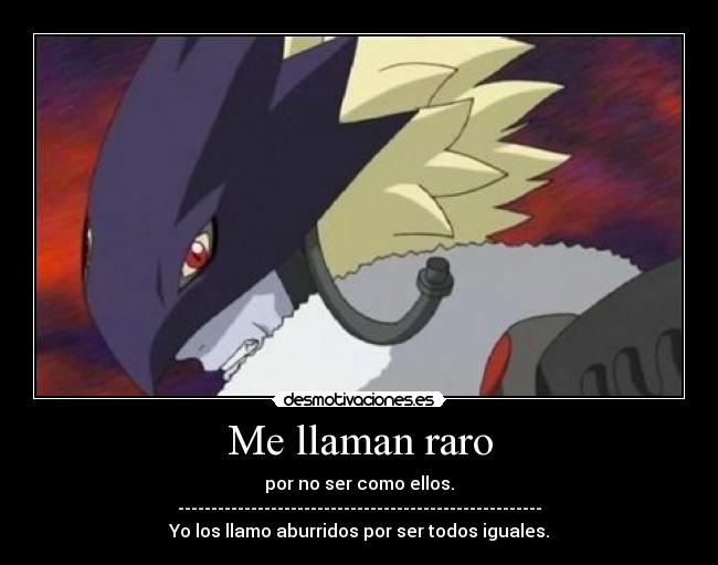 Me llaman raro - 