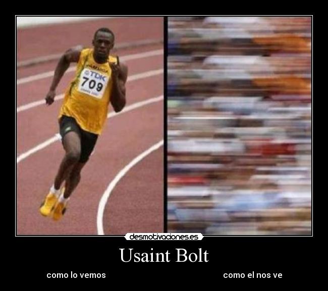 Usaint Bolt - 