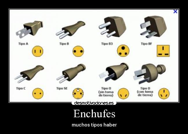 Enchufes - 