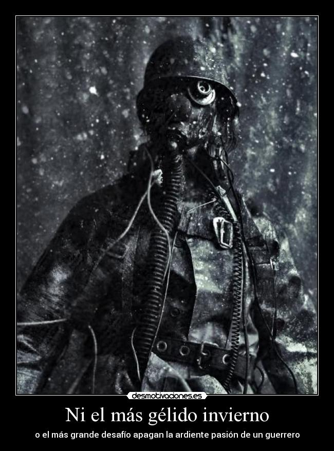 Ni el más gélido invierno -