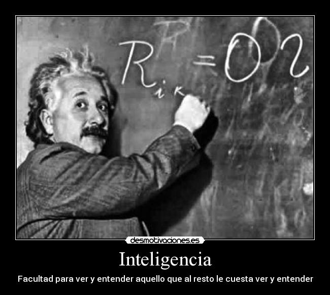 Inteligencia - 