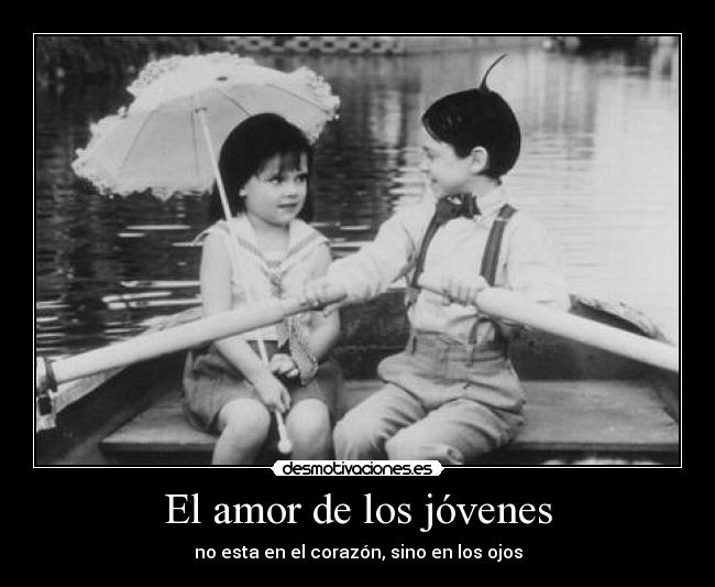 El amor de los jóvenes - 