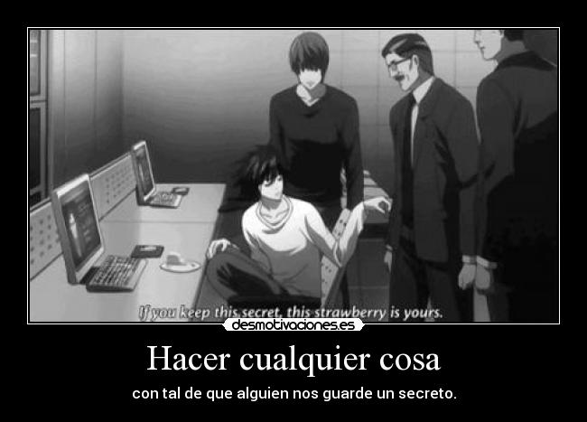 Hacer cualquier cosa - 