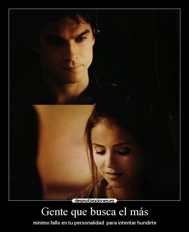 carteles pachusdefresa cronicas vampiricas elena damon falta stefan oooo correcto mas minimo interrogac desmotivaciones