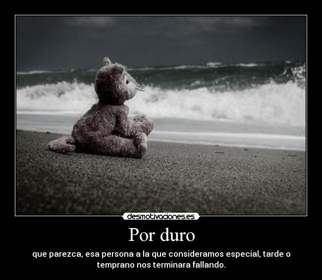 Por duro -