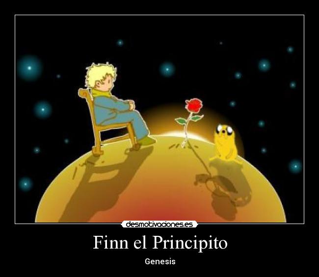 Finn el Principito - Genesis