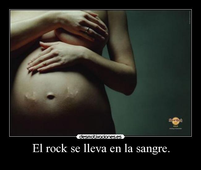 El rock se lleva en la sangre. - 