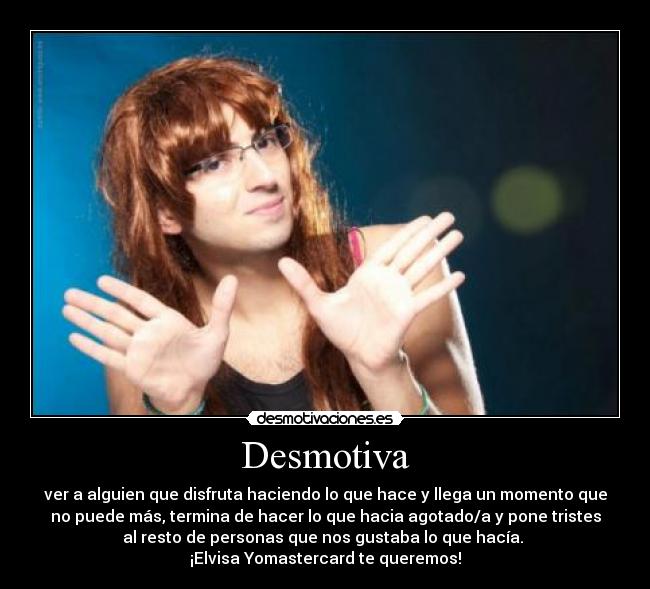 Desmotiva -