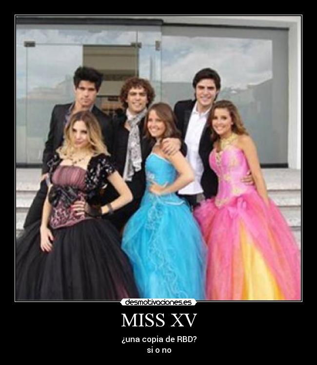 MISS XV -
