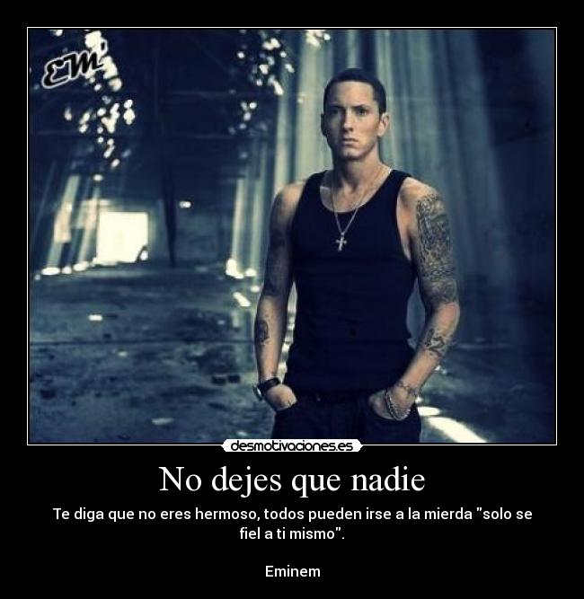 carteles eminem beautiful relapse lyrics desmotivaciones