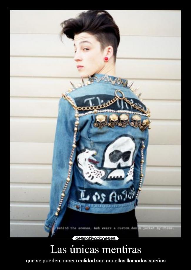 Las únicas mentiras -